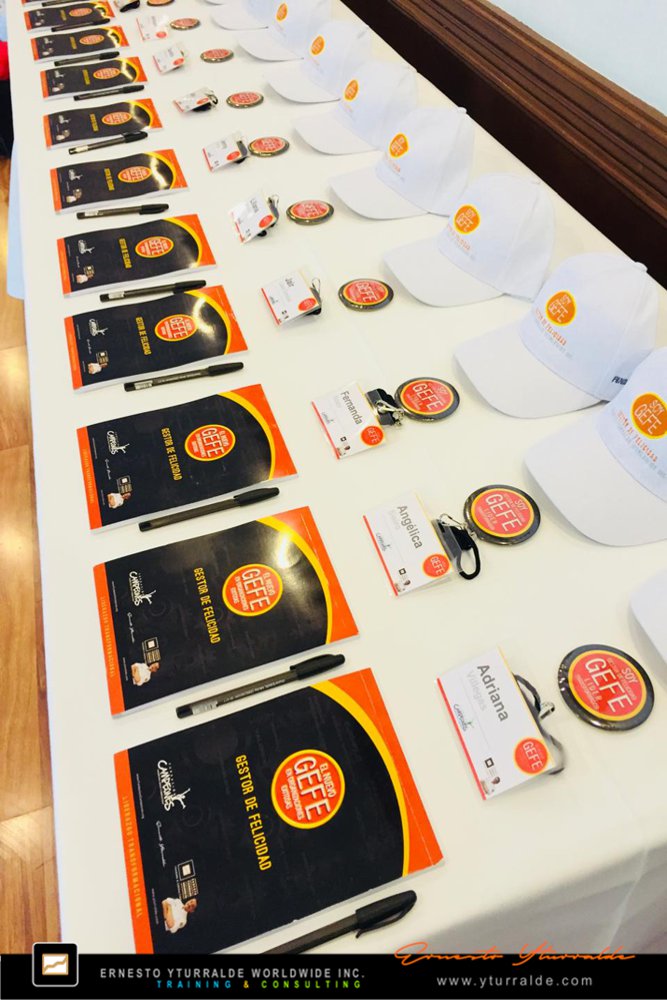 GEFE Gestores de Felicidad: Taller de Liderazgo para articular la felicidad laboral y la productividad